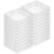 OATIPHO 20pcs Disposable Sterile Lab Petri Dishes 4 Inch Square Ps Plates with Lids for Science Project Kits and Lab Benches, Featuring Secure Handling and Moisture Control