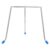 OATIPHO Metal Alcohol Burner Tripod Stand for Beaker Heating Science