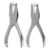 OATIPHO Single Hole Puncher Portable with Ergonomic Grip, Cold Rolled Steel Construction 2pcs Precise Round Hole Punching Tool for Paper and Cardboard for Scrapbook Crafts and Office Use