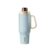 OBALL Blue Insulated Tumbler with Handle, Flip Top Water Bottle with Lid & Straw, Cold Stainless Steel Water Bottle for Women(42 oz, 1250 ml)