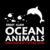 Ocean Animals : High Contrast Picture Book for Newborns and Babies (High-Contrast Baby Books 1)
