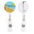 Ocean Beach Sturdy Badge Reel, ID Badge Holder Clip