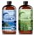 Ocean Breeze Essential Oil 8 Fl Oz (240Ml) and Marjoram Essential Oil 16 Fl Oz (480Ml) Fragrance Oil for Aroma Diffuser,Humidifier,Home Fragrance,Spa,Cleaning,Body Care,Massage,Yoga,DIY Candle