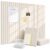 OceanBreezy Large Oatmea Felt Cork Board Alternative 6-Pack,36″ x 24″