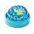 Ocean Dumpling Squishies,Non Stick Hand Glitter Squeeze Stress Balls with Steamer Box,Kawaii Sensory Fidget Toy Box,Perfect Party Favors Birthday Gifts