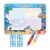 Ocean Magic Drawing Mat,Large Doodle Board-31.5×23.6IN Underwater Exploration Reusable Aqua Drawing Mat with 2 Pens