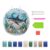 Ocean Pearl Art DIY Hanging Ornament Kit 5D Diamond Painting Kit (#D)