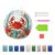 Ocean Pearl Art DIY Hanging Ornament Kit 5D Diamond Painting Kit (#E)