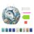 Ocean Pearl Art DIY Hanging Ornament Kit 5D Diamond Painting Kit (#G)