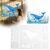 Ocean Stencils for Painting on Wood, Reusable Wood Burning Stencils，F