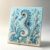 Ocean Theme Pearl Art DIY Kit,3D Sparkling Coastal Wall Decor with Blue Octopus, Seashells, Starfish & Rhinestone Accents, Relaxing Craft for Adults, Teens, Beach Lovers (Seahorse)