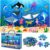 Ocean Underwater Animal 48 Piece Jumbo Floor Puzzles for Kids Ages 3-5 & 4-8, Giant 2 ft x 3 ft Large Jigsaw Puzzle, Screen-Free Educational Toy for Toddlers Preschoolers Kindergarten Boys Girls