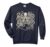 Octopus Play Drums Drummer Musician Rock Music Band Tee Comfort Colors Adult Sweatshirt