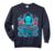 Octopus Play Drums Drummer Musician Rock Music Band Tee Comfort Colors Adult Sweatshirt