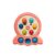 Octopus Pop Fidget Toy, Squeeze Sensory Palm Toy, Soft Silicone Stress Relief Hand Game Toy, Interactive Small Desk Toy for Kids Adults Classroom Party Supplies