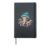 Octopus Wearing Beanie Funny Cute Ocean Animal Kraken Winter Hardcover Journal, Black