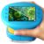 Odatay 4K 1000X Digital Microscope for Kids with Long Distance Viewing & 2.4″ Screen, Portable Handheld Edu Toys for Kids Age 3-12 Exploring Bugs Plants at Home Classroom & Outdoor Travel, Blue