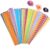 ODETOJOY Flower Quilling Paper Strips Craft Make Paper Flowers Kit for Scrapbooking-(40PCS, 8 Patterns) with Embossing Ball Stylus Tool (8 Pattern Flower)