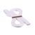 ODETOJOY Quilling Paper Strips White 5mm Quilling Strips 5mm White-Length 21.2inch-Single Color Pure White Paper Quilling Strips 120pc/Set (2)