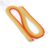 ODETOJOY Yellow Gradient Quilling Paper Strips, 5MM Width 21inch Length 120PCS, Color Ramps Chromatic Crescendo Paper Filigrana for DIY Crafts