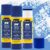 Odif 505 Temporary Adhesive Fabric Glue Stick | Fabric Glue Sticks with No Residue | Disappears After Washing | Precise Application Fabric Adhesive 1.27 oz (3), Blue