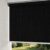 ODIJOO Custom Size Blackout Cordless Roller Shades for Windows Free-Stop