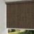 ODIJOO Custom Size Blackout Cordless Roller Shades for Windows Free-Stop