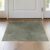 ODIKA 2’x3′ Sage Green Impasto Textured Abstract Washable Area Rug