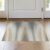 ODIKA 2’x3′ Washable Area Rug Extra Minimalist Large Ombre Transition Neutral Flowing Band Stain Resistant Thin Throw for Entryway, Kitchen, Laundry Room