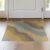 ODIKA 2’x3′ Washable Area Rug Neutral para Asymmetrical Motif Gradient Abstract Composition Pet Friendly & Kids Safe Bedside for Bedroom, Nursery, RV