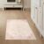 ODIKA 3’x5′ Ivory Pink Vintage Floral Washable Washable Accent Rug