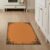 ODIKA 3’x5′ Orange Black Art Border Design Washable Accent Rug