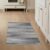 ODIKA 3’x5′ Washable Area Rug Pile Painterly Neutral Fade Transitional Abstract Beige Large for Entryway, Kitchen, Mudroom, Stain Resistant Flatwoven