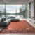 ODIKA 9’x12′ Coral ABC Alphabet Animal Design Washable Area Rug
