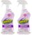 OdoBan Ready-to-Use Disinfectant and Odor Eliminator, Made in the USA, Lavender Scent, 32 Ounce Spray Bottle (Pack of 2)