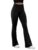 ODODOS Women’s Powerful Tummy Control Flared Yoga Pants 2.0 High Waist Gym Workout Bootcut Leggings with Inner Pocket – 29″ Inseam, Black, Medium
