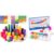 Odoorgames 100 Pcs Math Linking Cubes with 384 Cartoon Stickers – Mini Number Pops 1-10 – Essential Counting Cubes for Kids Math Learning and Fun Activities
