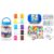 Odoorgames 100 Pcs Translucent Bear Counters – 100 Pcs 3D Shapes for Teaching – Geometric Solids and Geometry Manipulatives for Classroom – Enhance Learning Experience