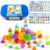 Odoorgames 60 Pcs 3D Shapes for Teaching – Light Table Manipulatives