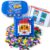 Odoorgames Pixel Art Challenge Kit for Kids – 400PCS Pixel Cubes in 10 Vibrant Colors | STEM Toy for Fine Motor Skills & Kindergarten Learning