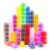 Odoorgames Translucent Linking Cubes – Engaging Math Toy, Light Table Manipulatives, Math Blocks for Early Learning and Creative Play
