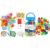 Odoorgames Translucent Stacking Rocks & 3D Shapes Set – Light Table Manipulatives and Rainbow Blocks for Teaching Geometry, Sensory Learning Toys for Kids