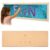 ODOXIA Sequin Sensory Wall Frame | Sensory Wall Sequin Flip Fabric for Kids | Daycare and School And Room Board