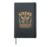 Odysseus The Odyssey Sirens Karaoke Greek Myth Funny History Hardcover Journal, Black