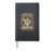 Odysseus The Odyssey Sirens Karaoke Greek Mythology Funny Hardcover Journal, Black