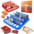 Oeasic Guess Bible Who Am I Board Game for Kids- Jesus Story-Driven Timeline Deduction & Trivia – 48 Iconic Bible Characters & Symbols – VBS, Sunday School Supplies & Christian Catholic Gifts