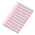 OEBUAFI 10 Pink Heart Shaped Bubble Wands Plastic Leak Proof Portable Bubble Sticks for Party Wedding Valentine Gifts