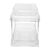 OEBUAFI 2 Pack Under Sink Organizer Pull Out Drawer Storage Shelf with Transparent Acrylic Drawers No Tools Assembly for Kitchen Bathroom Cabinet (2 Tier)