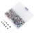 OEBUAFI 420Pcs Self Adhesive Eyes, Strong Stickiness Easy to Use Plastic