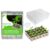 OEBUAFI 5PCS 24 Grid Plastic Seed Starter Trays with Transparent Shell